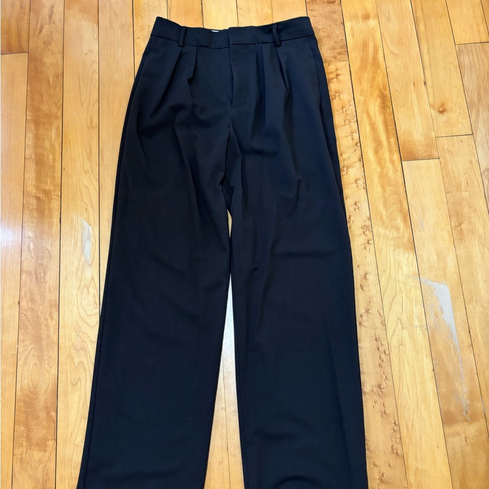 Zara brown trousers size M